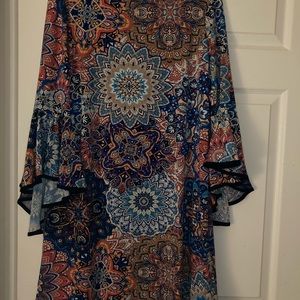 BoHo chic bell Sleeves never worn